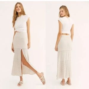 Free People • Bari Column Skirt